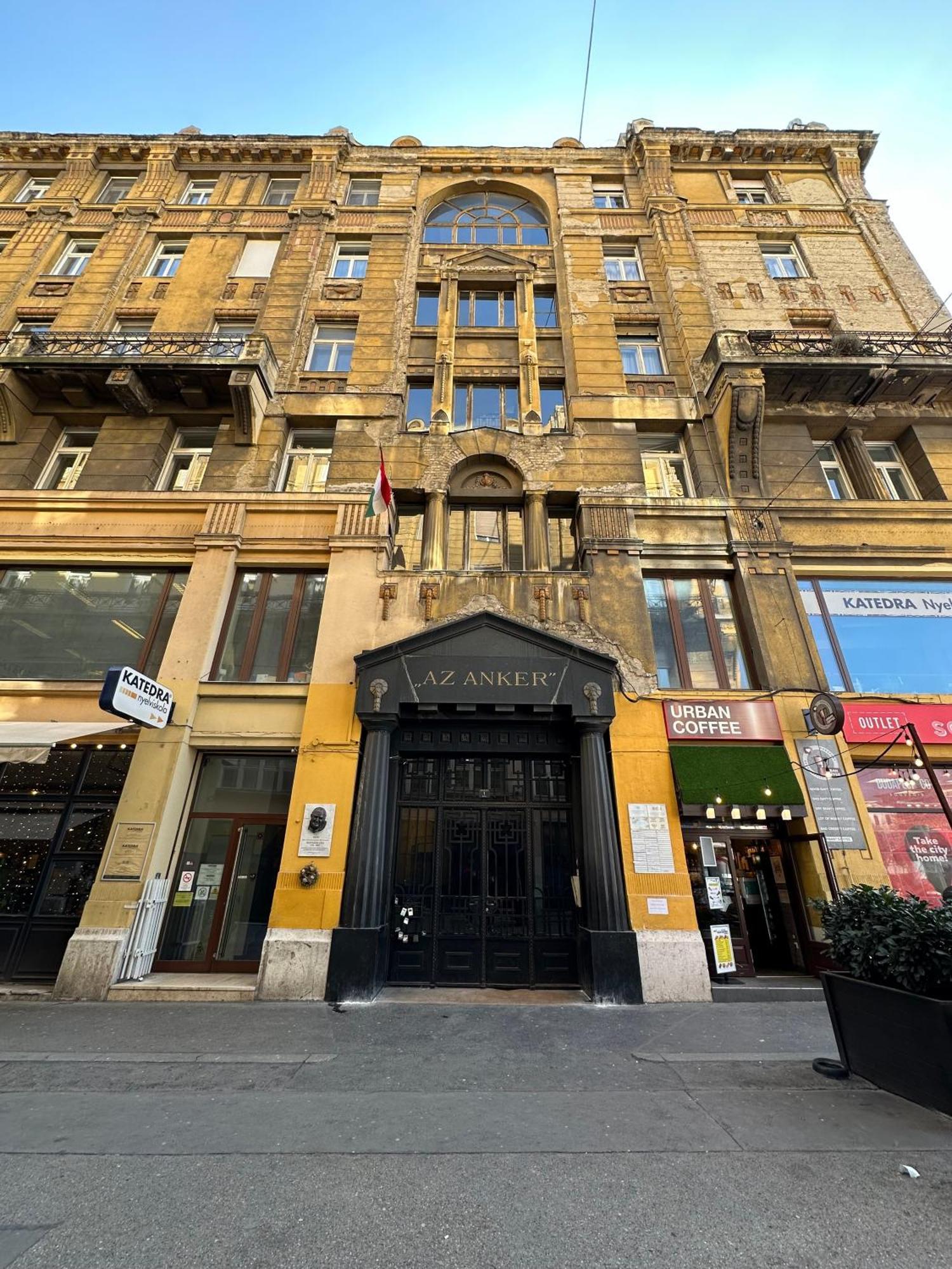Super Central Cozy Apartment Next To The Budapest Eye エクステリア 写真